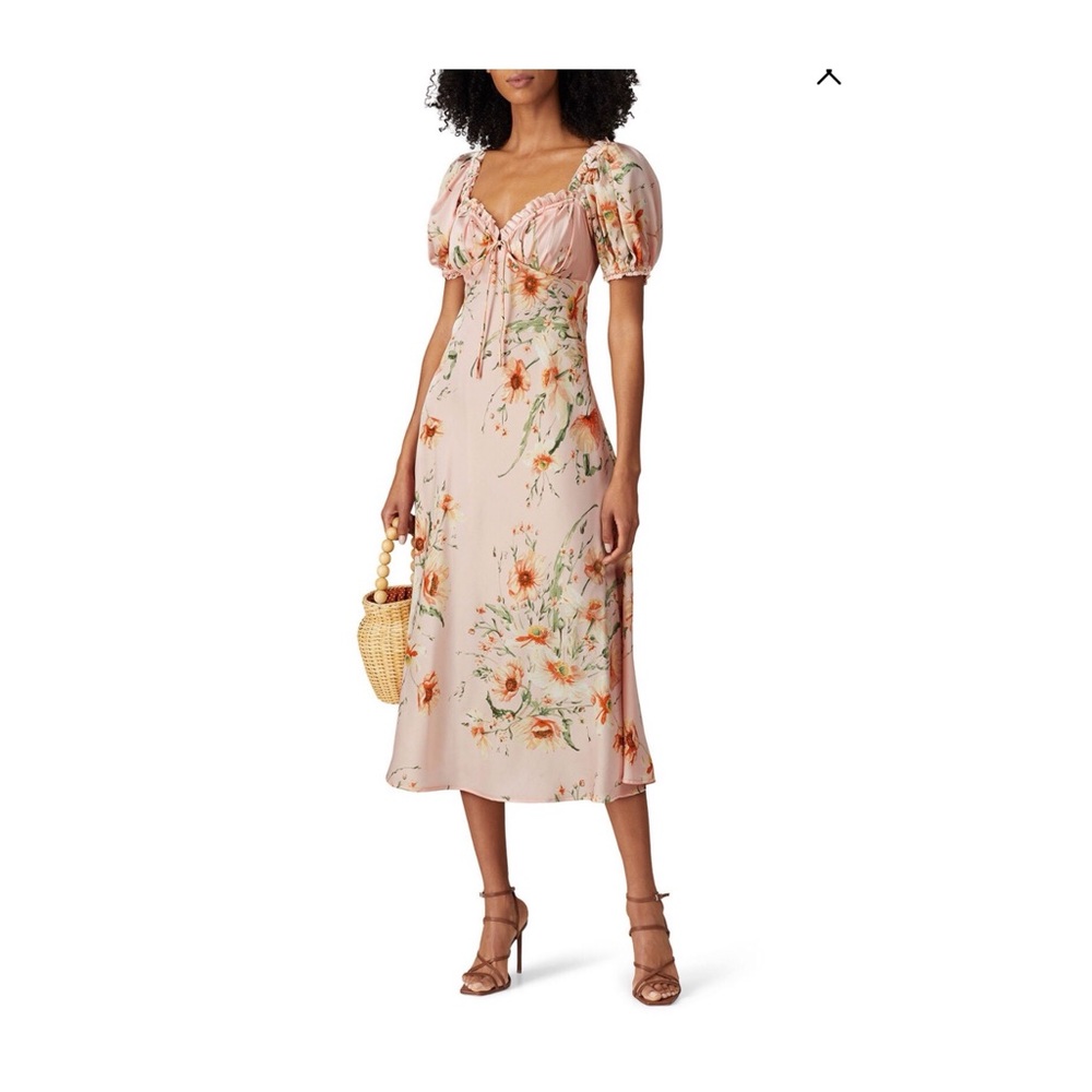 ASTR The Label In Bloom Dress Size Medium
